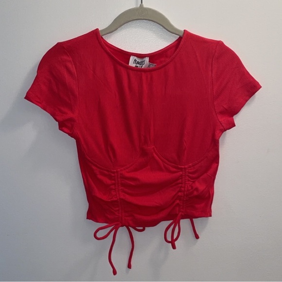 New Princess Polly Red Stormi Top - Picture 4 of 13